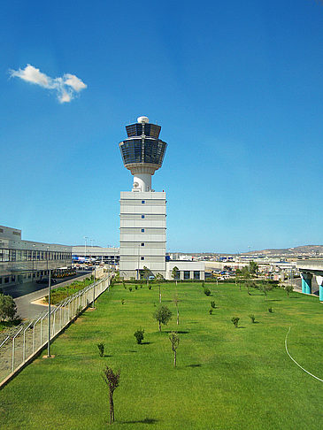 Flughafen Athen Foto 