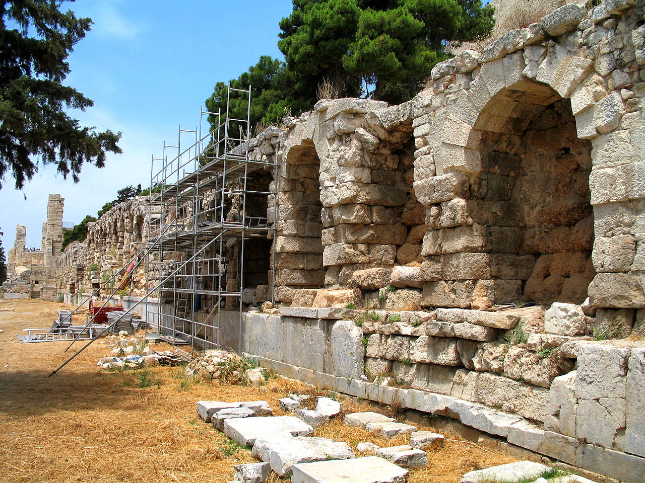 Geschichte Athen Fotos