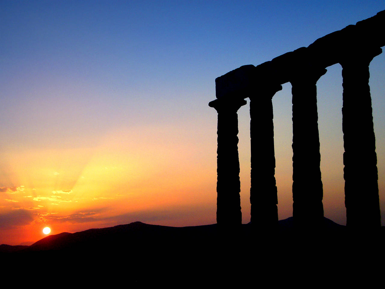 Foto Kap Sounion