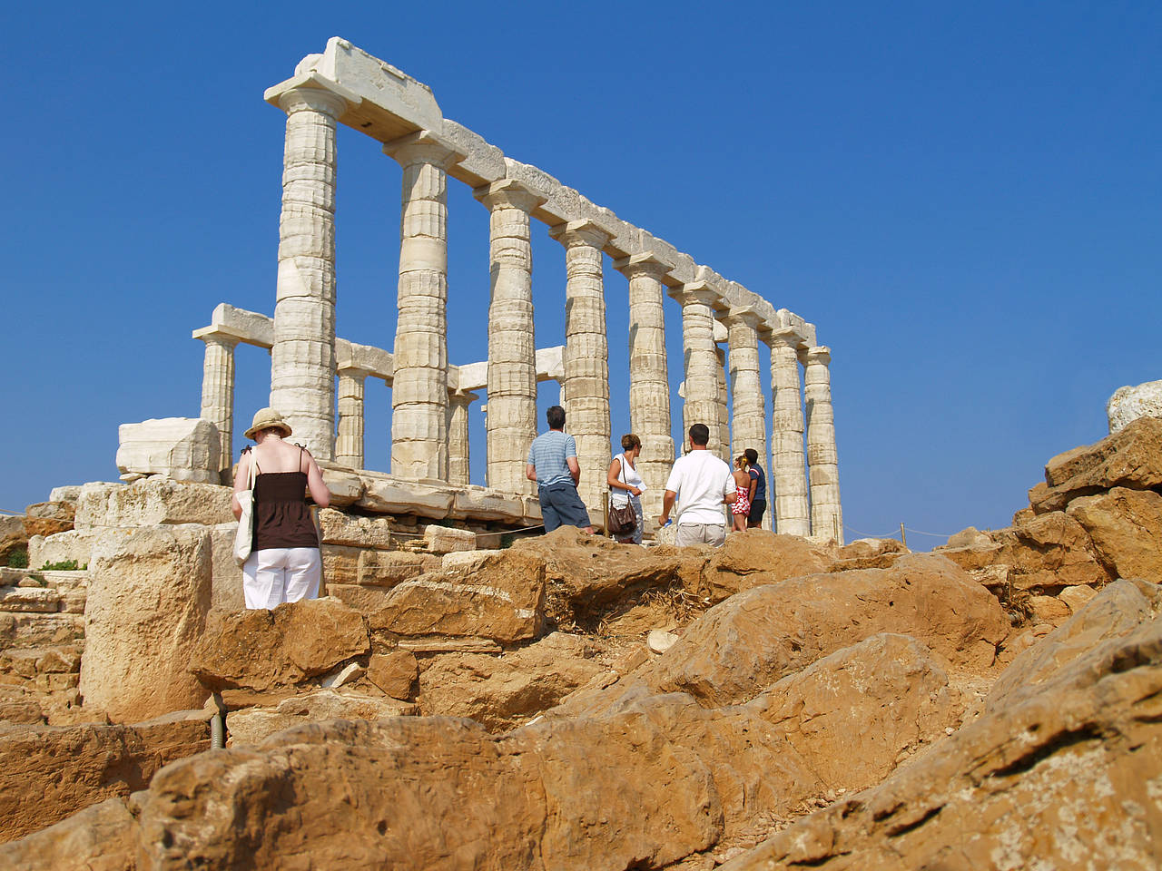 Foto Poseidon-Tempel - Sounio