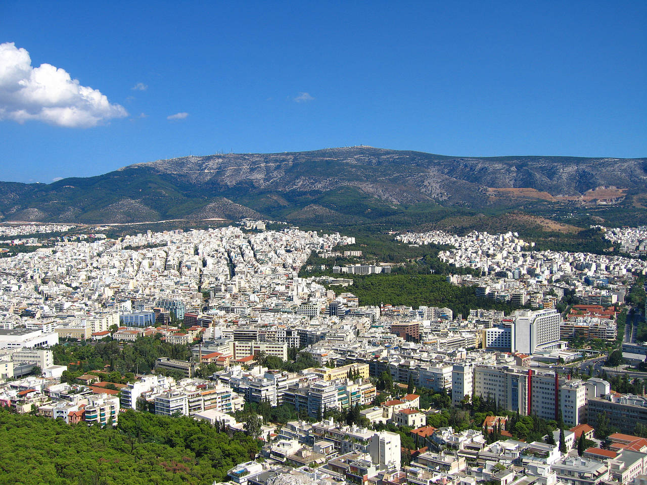 Foto Lykabettos - Athen