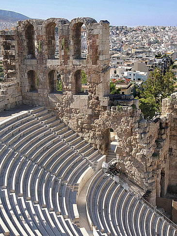 Herodes-Atticus-Theater - Athen (Athen)