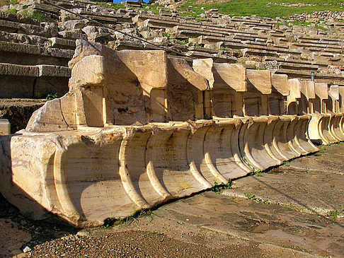 Foto Dionysos-Theater - Athen