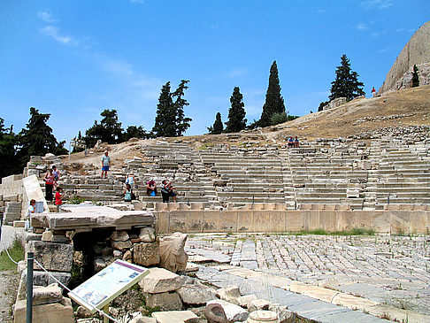 Dionysos-Theater Foto 