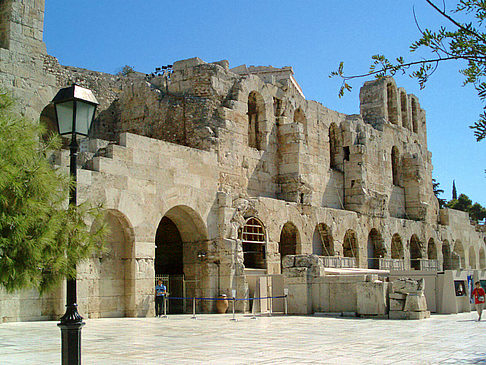 Herodes-Atticus-Theater - Athen (Athen)