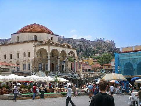 Fotos Tzisdaraki-Moschee | Athen