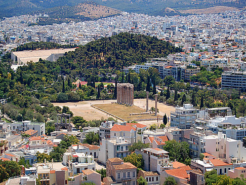 Foto Hadrianstor - Athen